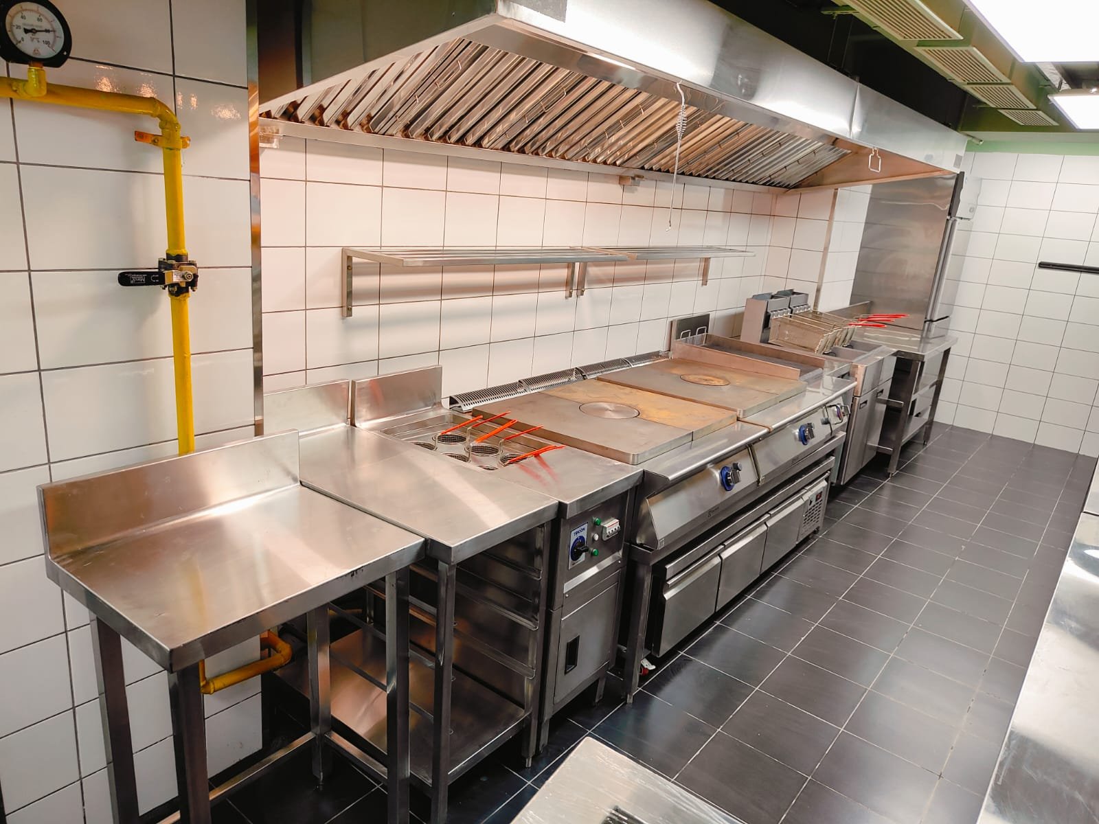 Kitchen Commissioning